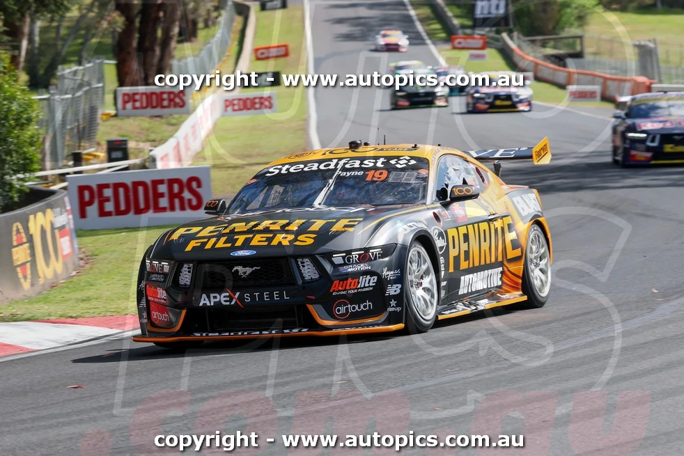 26BA10JS7083 - Matthew Payne & Will Davison, Ford Mustang GT - Repco Bathurst 1000, Mount Panorama, Bathurst, New South Wales, 2026 - Photographer James Smith