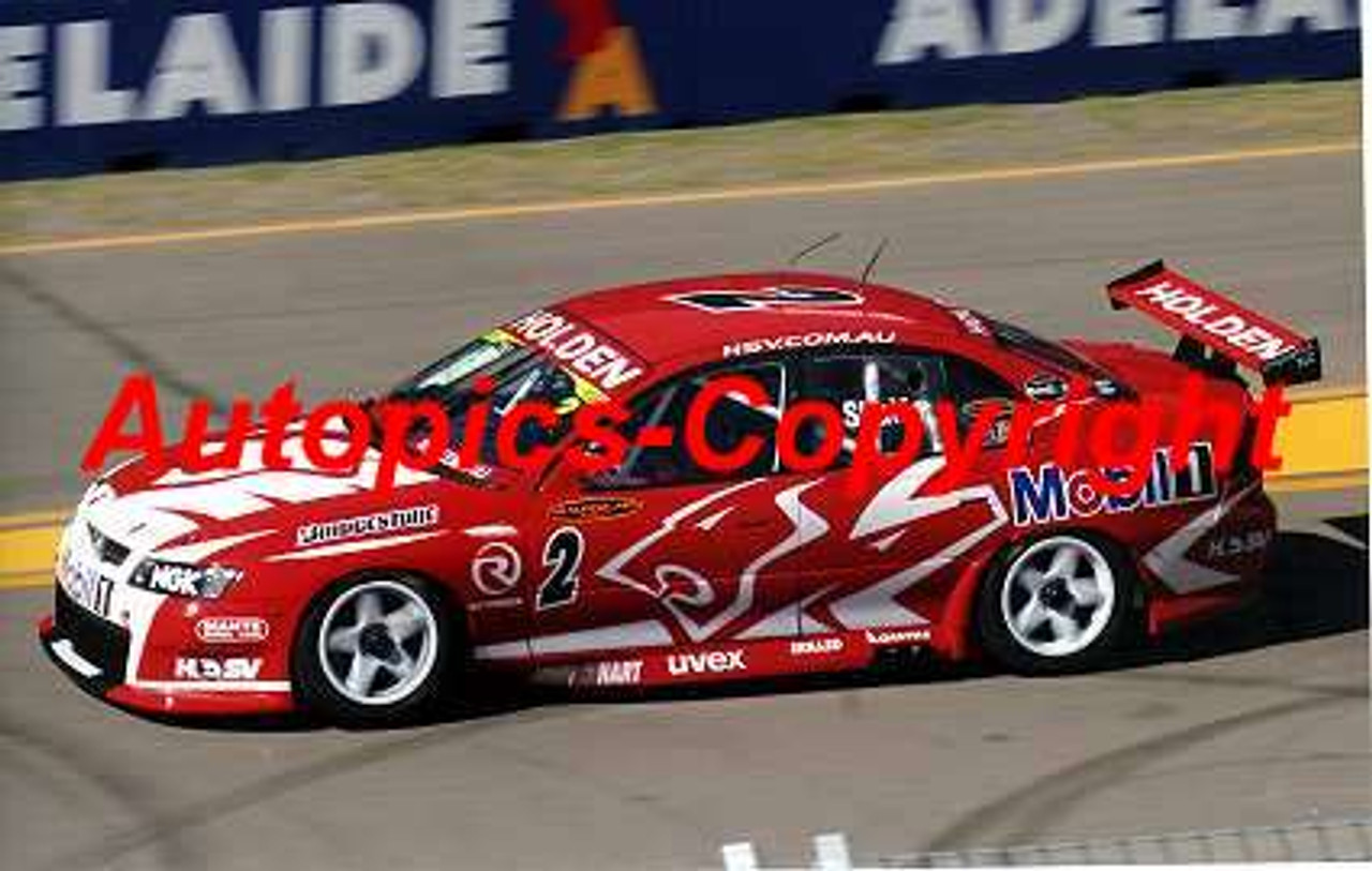 205012 - Mark Skaife - Holden Commodore  - Adelaide  2005 - Photographer Craig Clifford