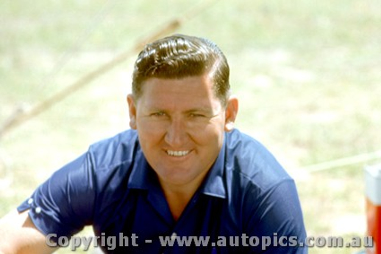 64046 - Norm Beechey   1964 - Photographer Richard Austin