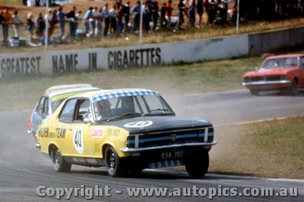 71135 - Peter Brock Torana LC XU1 - Toby Lee  Race- Oran Park 16/5/71