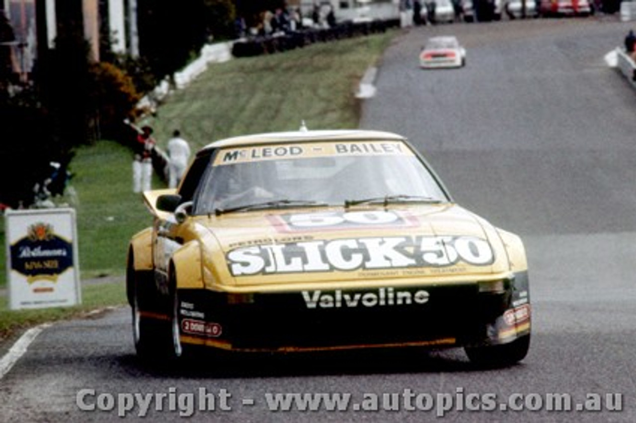 84022 - Peter McLeod - Mazda RX7 - Sandown 1984