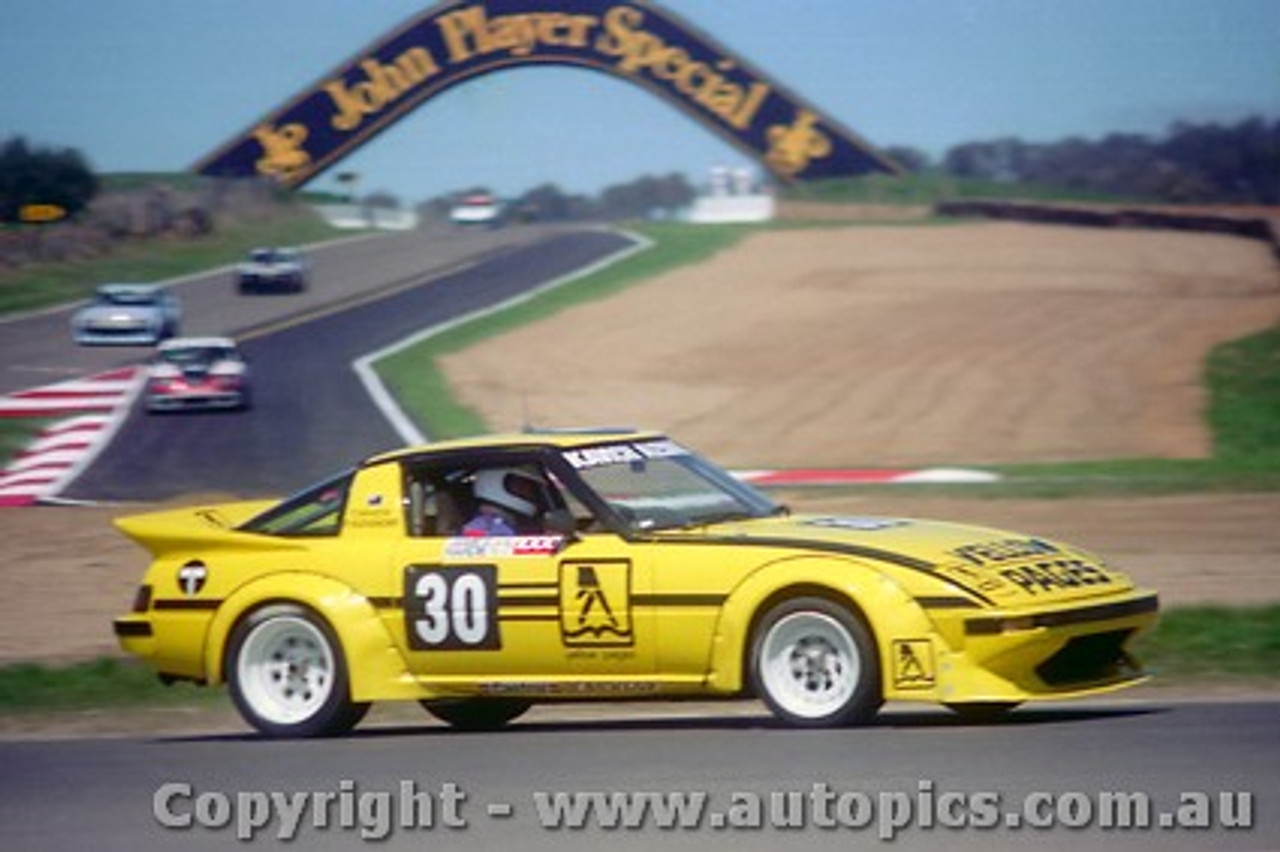 84754 - Kavich / Alexander - Mazda RX7 - Bathurst 1984