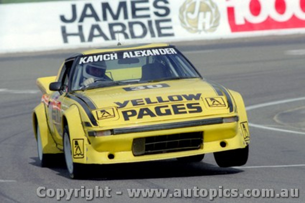 84758 - Kavich / Alexander - Mazda RX7 - Bathurst 1984