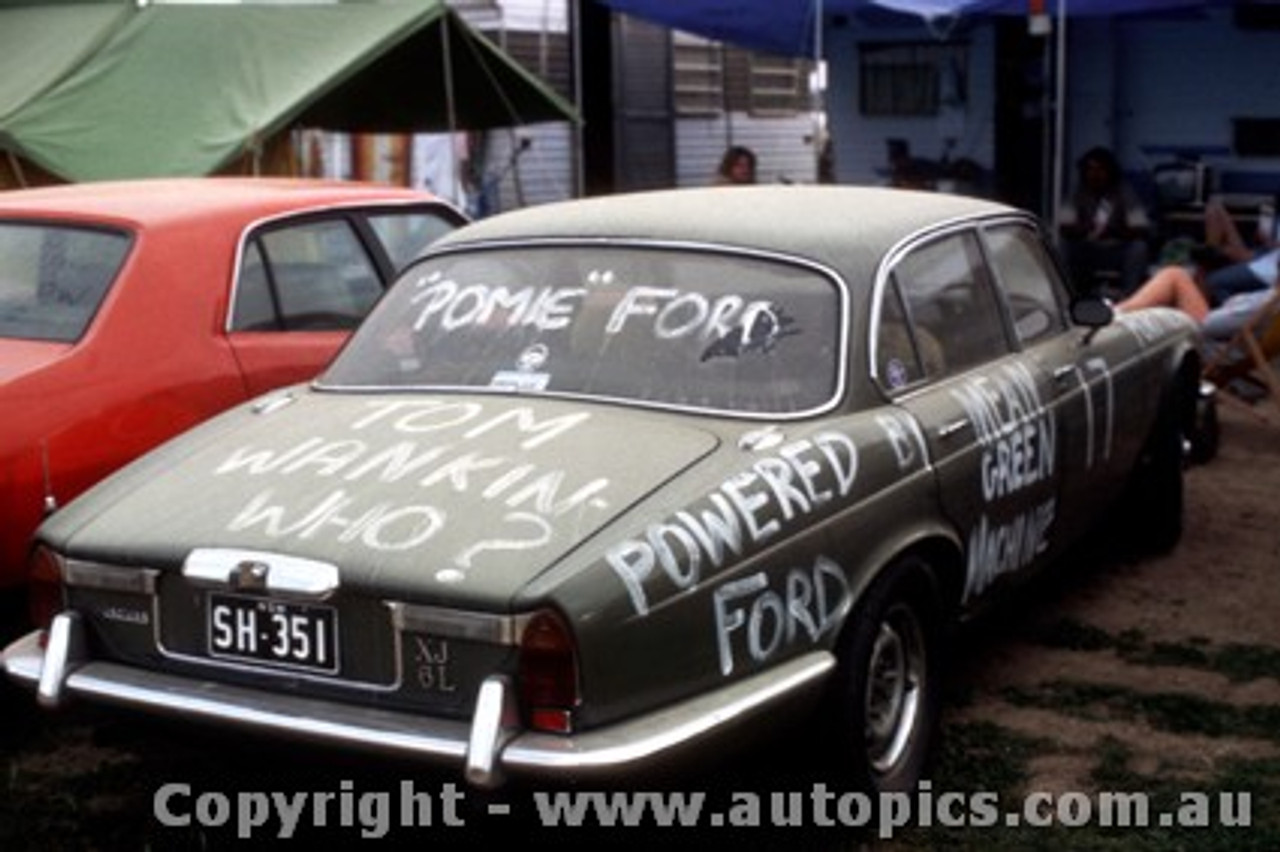 85021 - Jaguar - Bathurst  1985