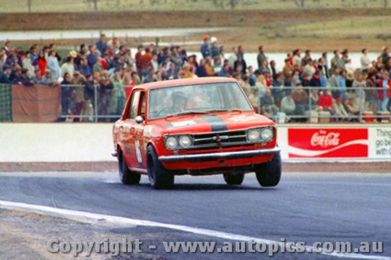 70200 - F. Massey Datsun 1600 - Oran Park 20th September  1970 - Photographer Jeff Nield