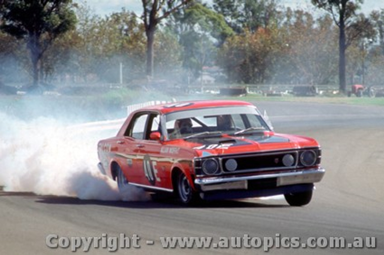 70206 - Allan Moffat Ford Falcon XW GTHO - Warwick Farm 3rd May 1970 - Photographer Jeff Nield