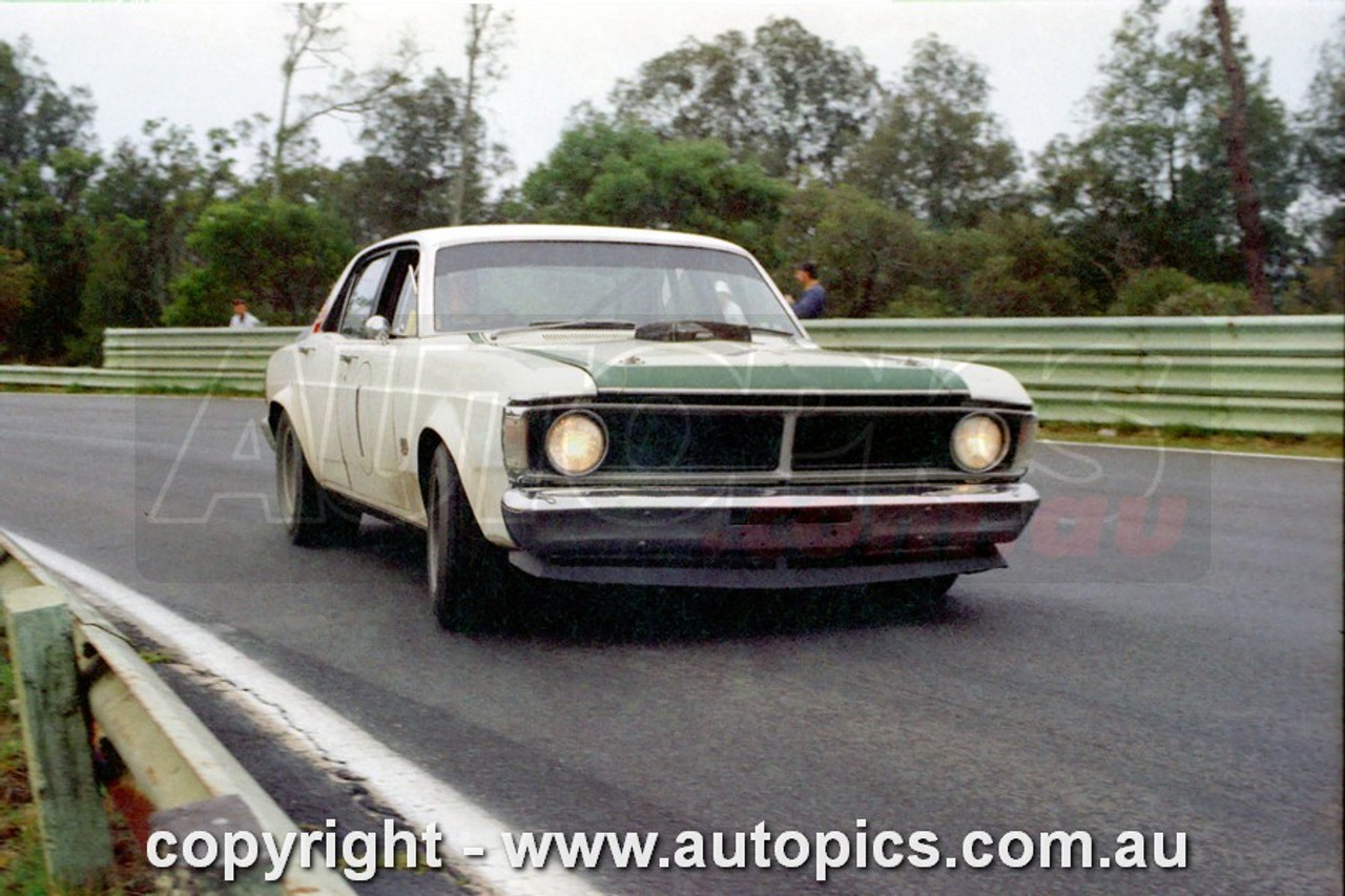 71161 - Ian (Pete) Geoghegan, Warwick Farm, 21st November, 1971, Super Falcon - Photographer Jeff Nield