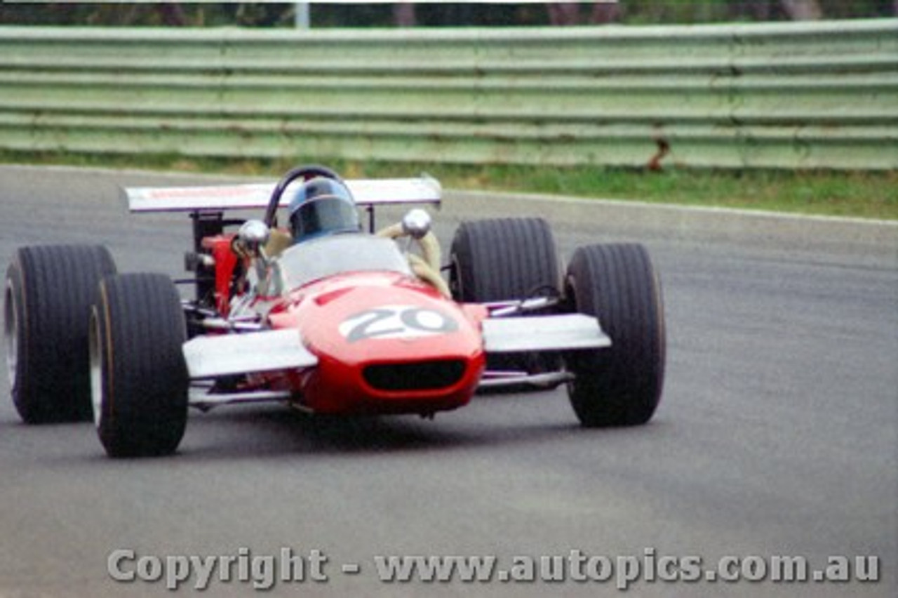 71538 -Alfredo Costanzo Elfin AC1 Ford T/C  - Warwick Farm 21st November 1971 - Photographer Jeff Nield