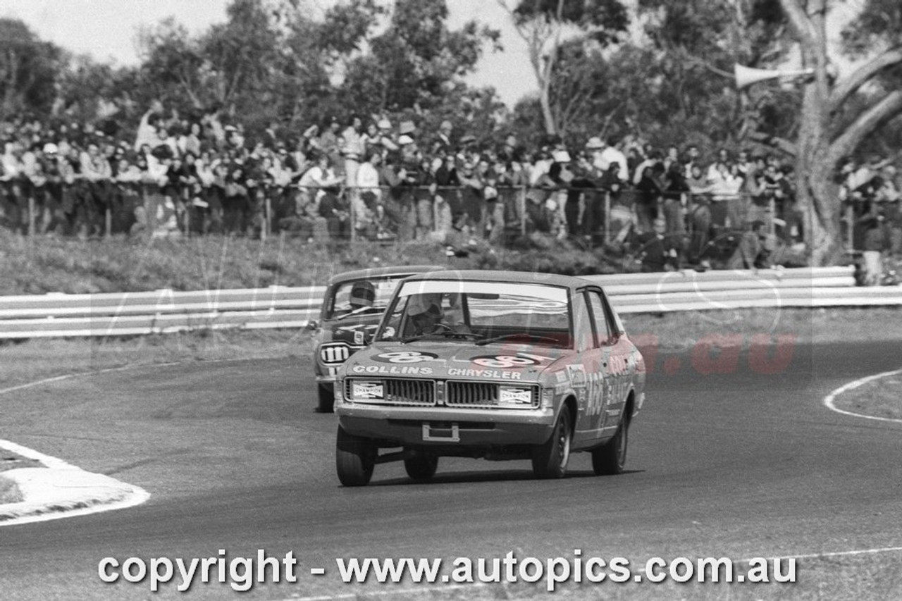 72162 - Roger Bonhomme, Sandown International Motor Raceway, 1972, Valiant Galant 1300