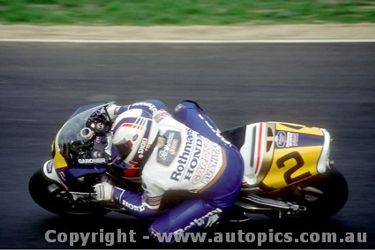 89301 - Wayne Gardner Honda - 500cc Australian Grand Prix Phillip Island 1989