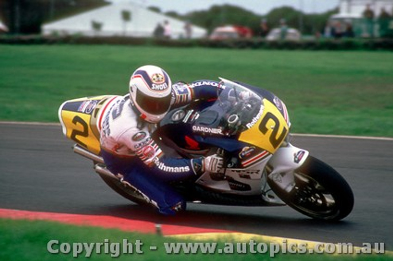 89302 - Wayne Gardner Honda - 500cc Australian Grand Prix Phillip Island 1989