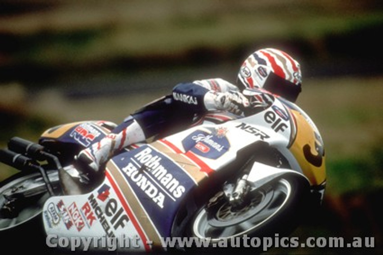 91301 - Mick Doohan Honda - 500cc World Champion  1990