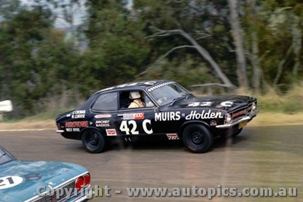 70782  - C. Cronan / M. Cortese - Holden Torana GTR XU1 -  Bathurst 1970 - Photographer Jeff Nield