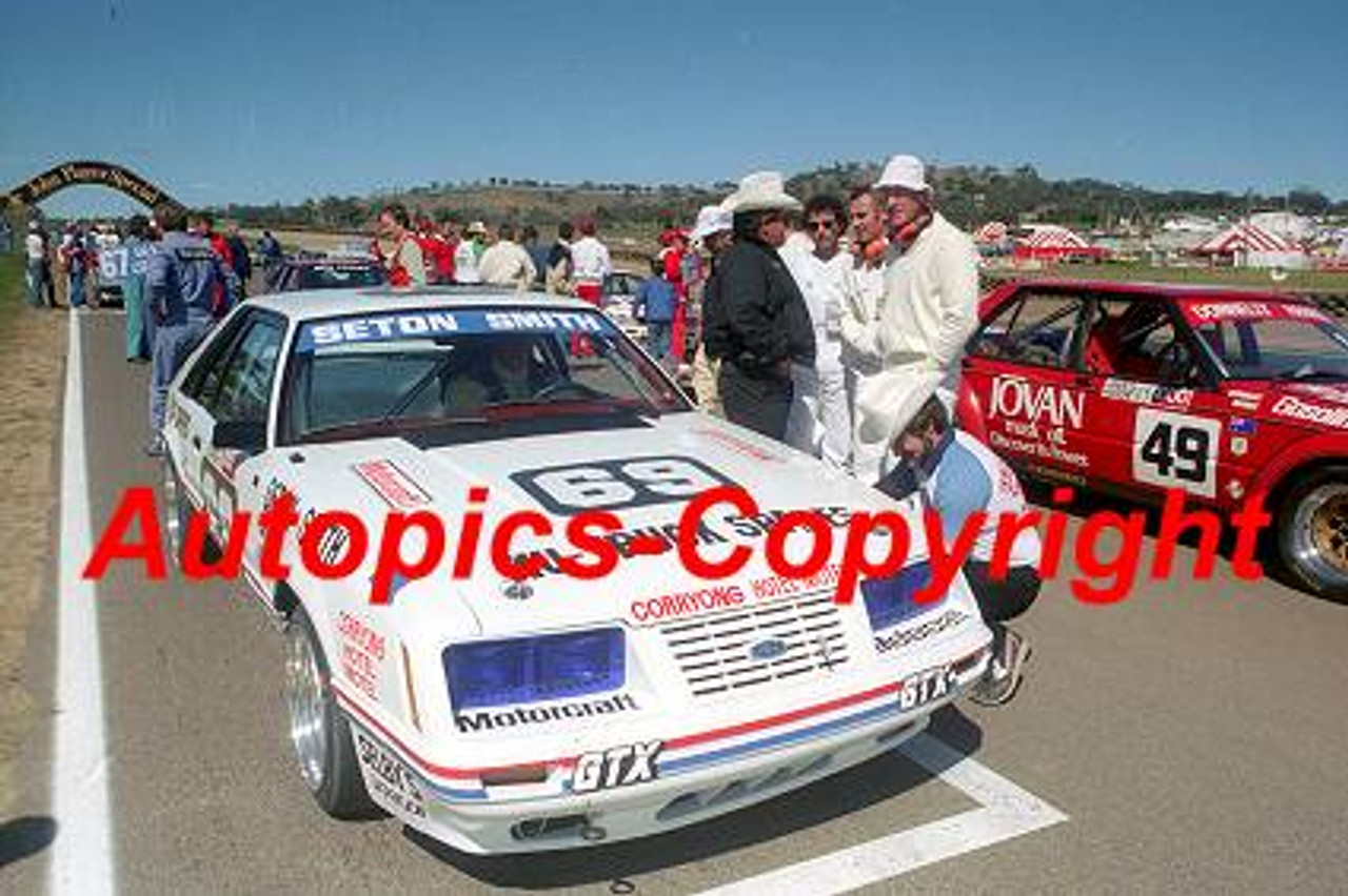 84761 - B. Seton / D. Smith -Ford Mustang - Bathurst 1984