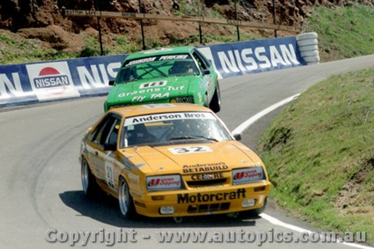 85757  - B. Anderson / W. Anderson Ford Mustang -  Bathurst  1985