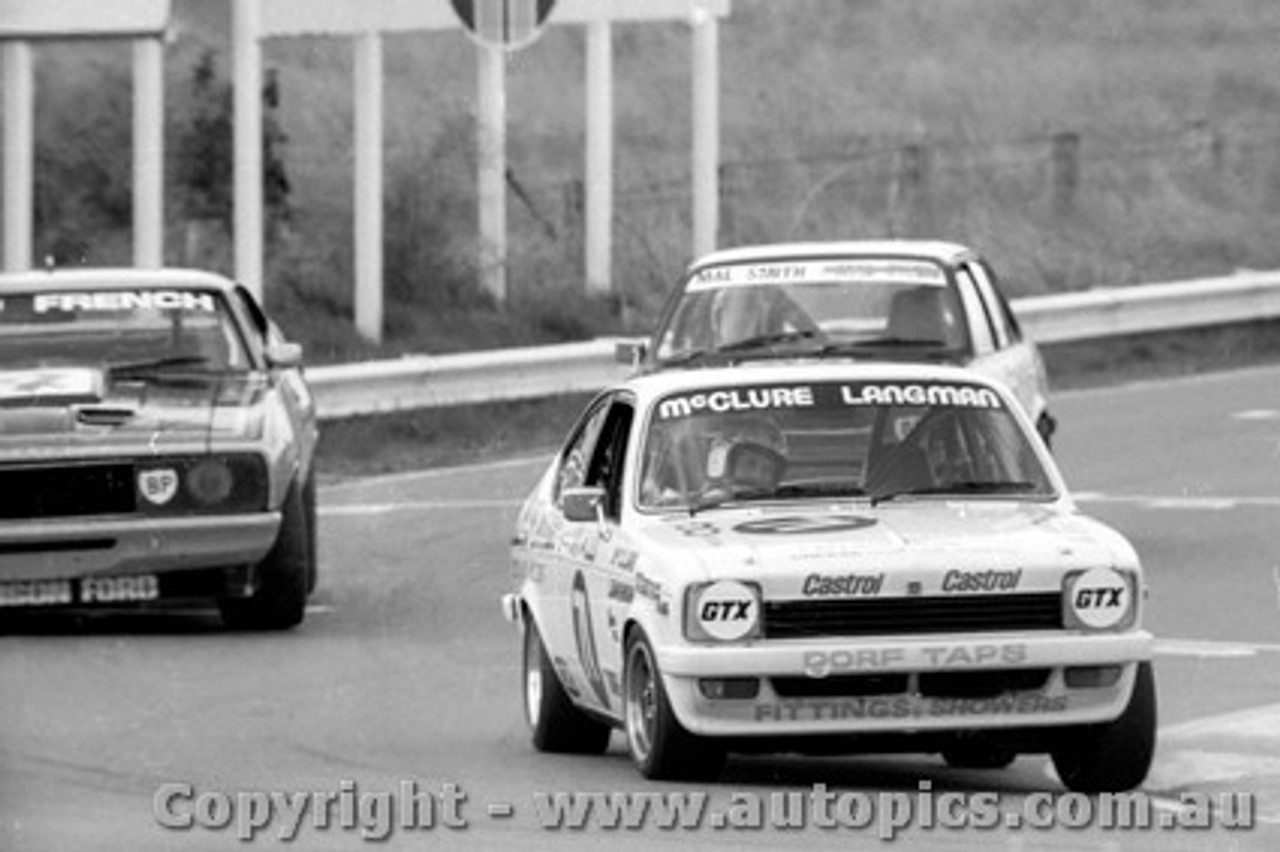 79764  -  B. McClure / D. Langman Holden Gemini  -  Bathurst 1979