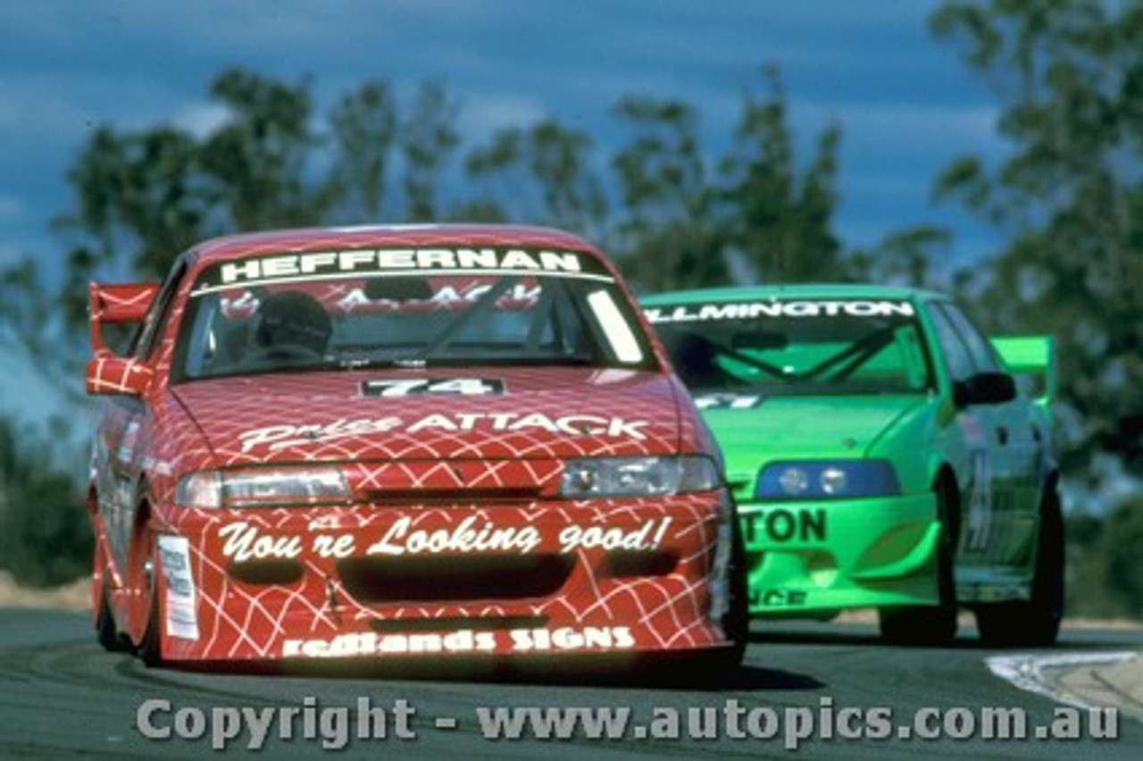 95017 - Kevin Heffernan  Holden Commodore VP - Oran Park 1995