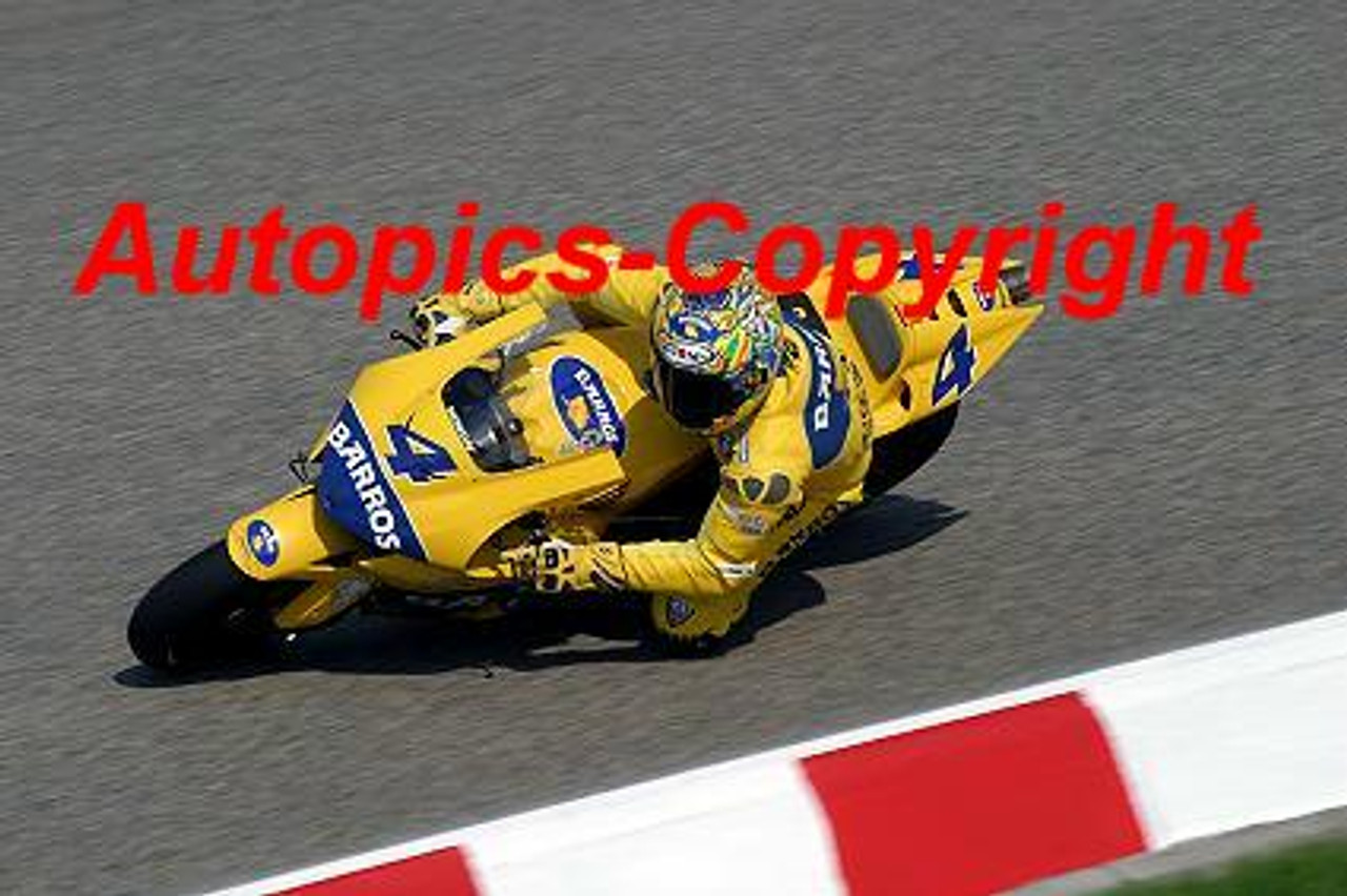 205306 - Alex Barros Honda - Moto GP Sachsenring Germany 2005