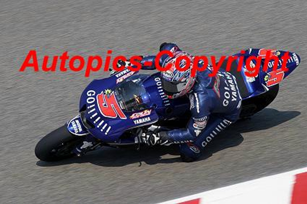 205307 - Colin Edwards Yamaha  - Moto GP Sachsenring Germany 2005