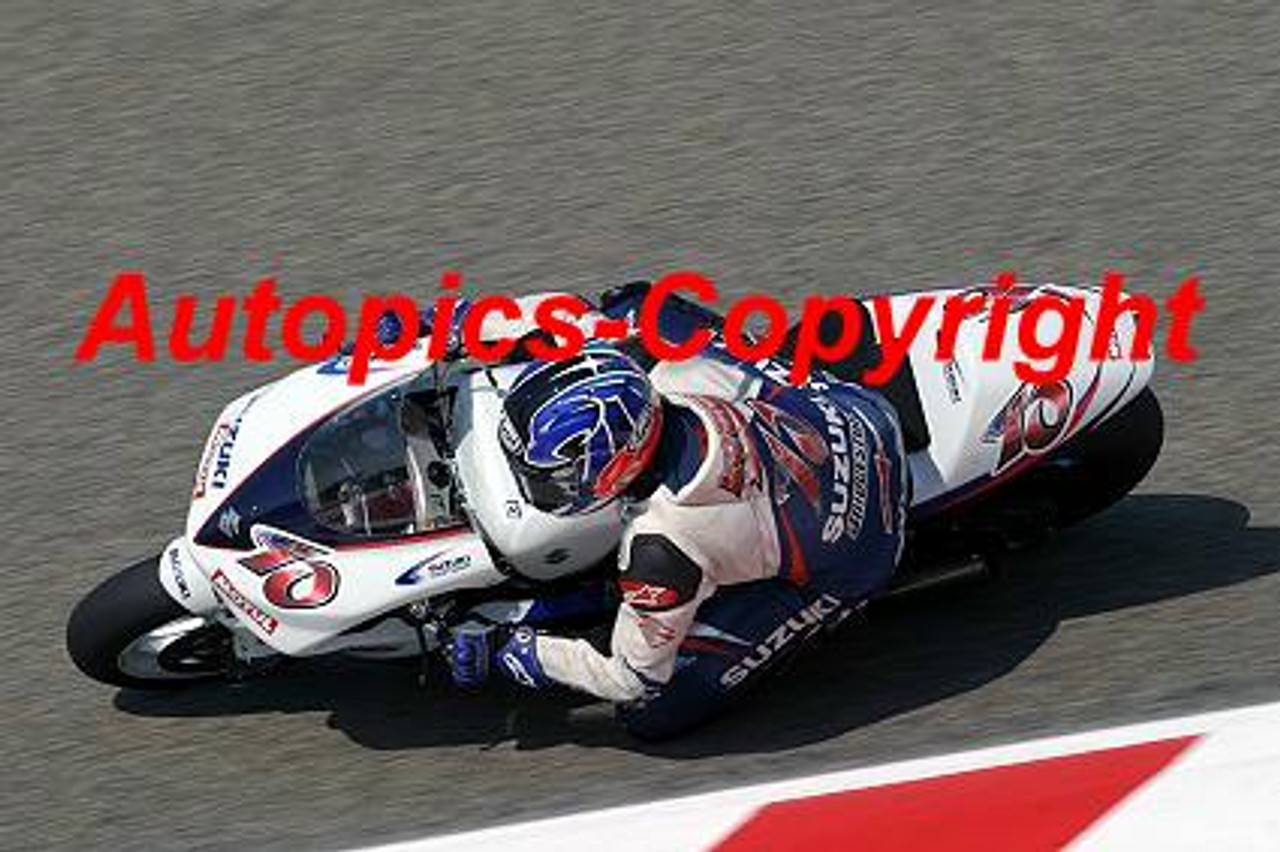 205313 -  Kenny Roberts Suzuki - Moto GP Sachsenring Germany 2005