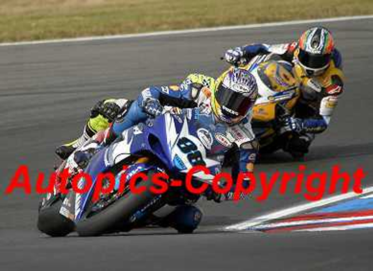 205320 - A. Pitt Yamaha & T. Corser Suzuki - Germany 2005