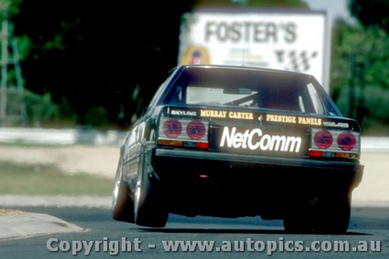 87031  -  Carter / Horley Nissan Skyline - Sandown 1987