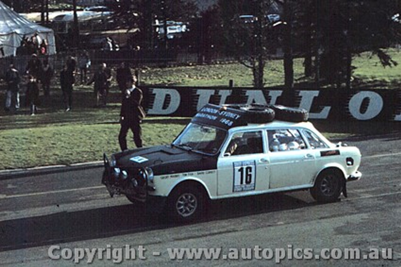 68973 - S. Bennett /  W. Taylor Mitsubishi Colt - Southern Cross  Rally 9th October 1968