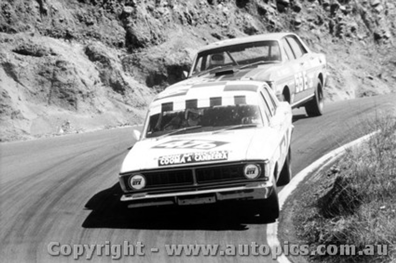 71795 -  G. Lister / D. Seldon  Ford  Falcon XY 500 -  Bathurst  1971