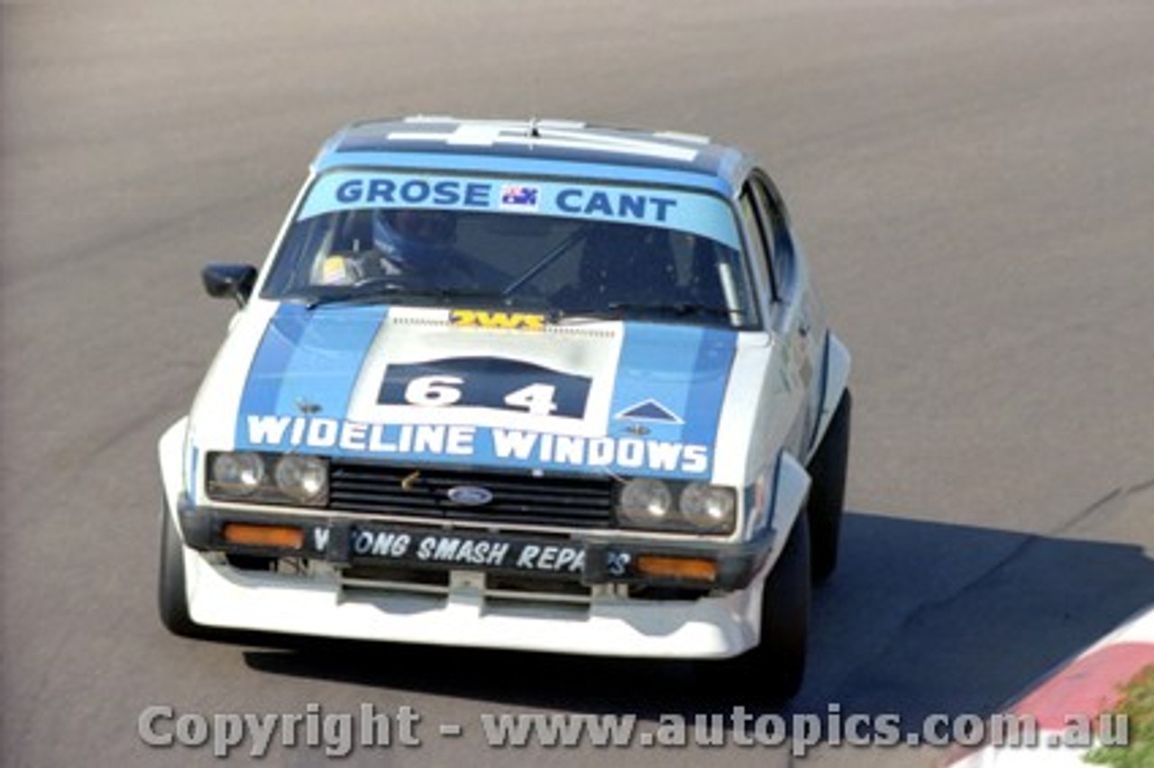 83755 - L. Grose / A. Cant Ford Capri - Bathurst 1983