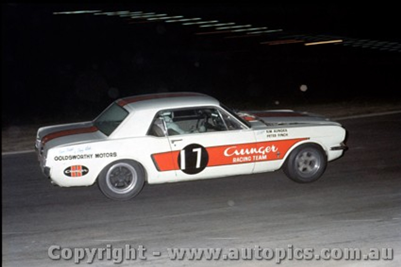 70233 - K. Aunger Ford Mustang  - Oran Park 3rd January 1970