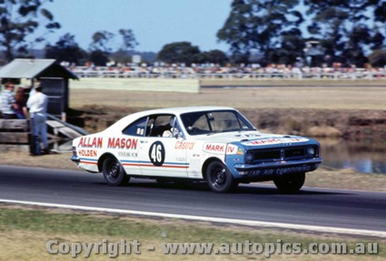 70243 -  B. Morris Holden Monaro GTS 350 -  Warwick Farm 6th September  1970