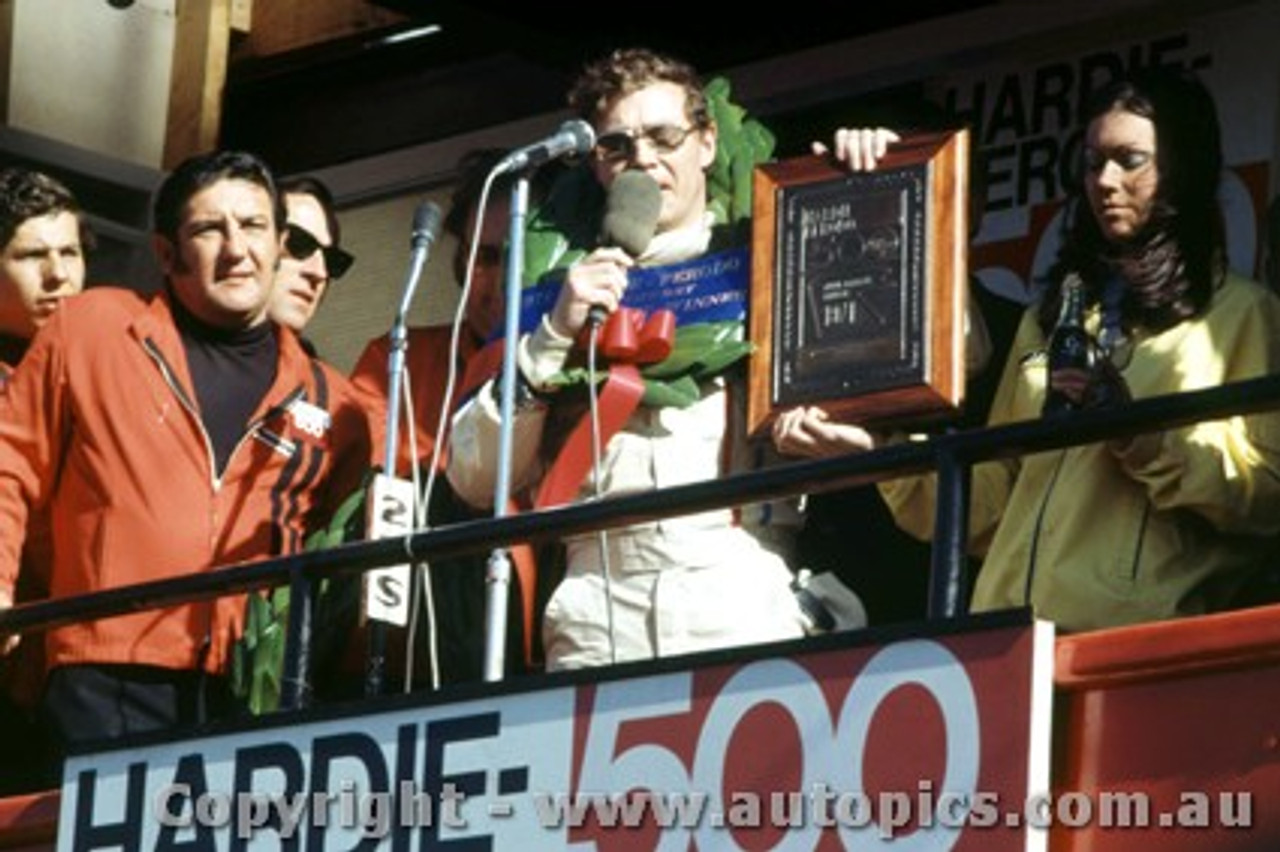 71803  -  Allan Moffat  -  Bathurst 1971 -1st Outright & Class E winner - Ford Falcon XY GTHO