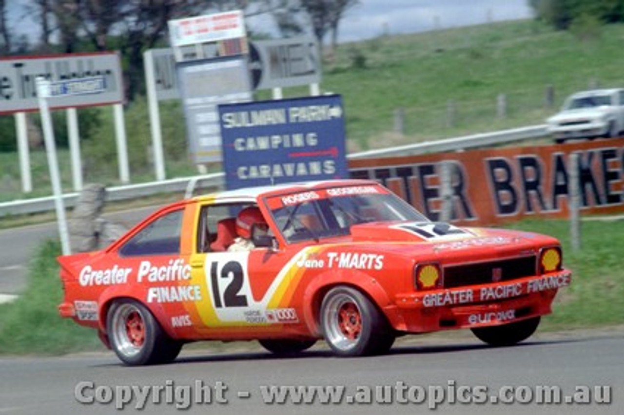 78773  -  Gary Rogers / Ian  Pete   Geoghegan  -  Bathurst 1978 - Holden Torana A9X