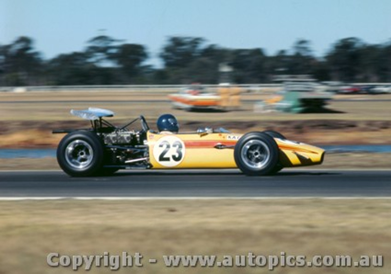 70581 - Ken Goodwin - Rennmax Ford T/C - Warwick Farm 1970