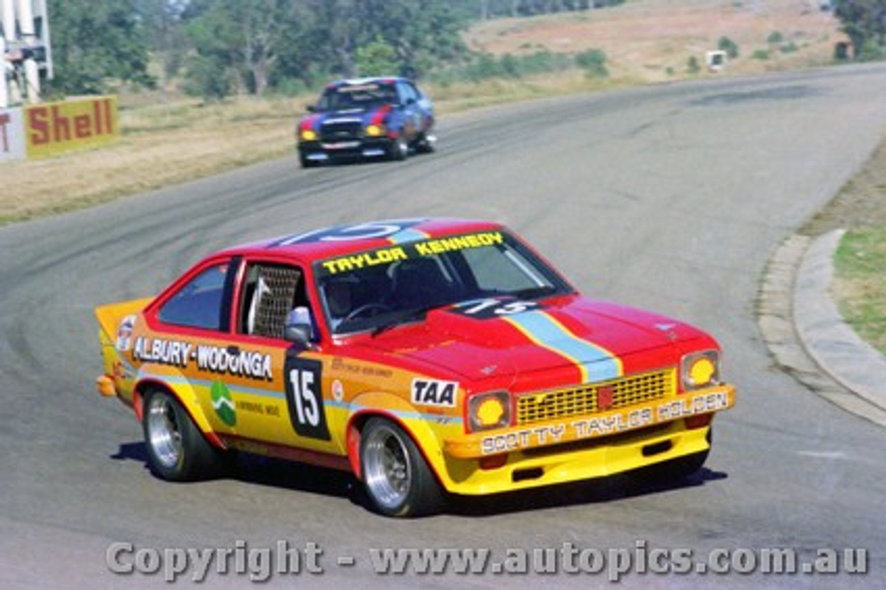 78026 - Taylor / Kennedy Holden Torana A9X - Oran Park 4th June 1978