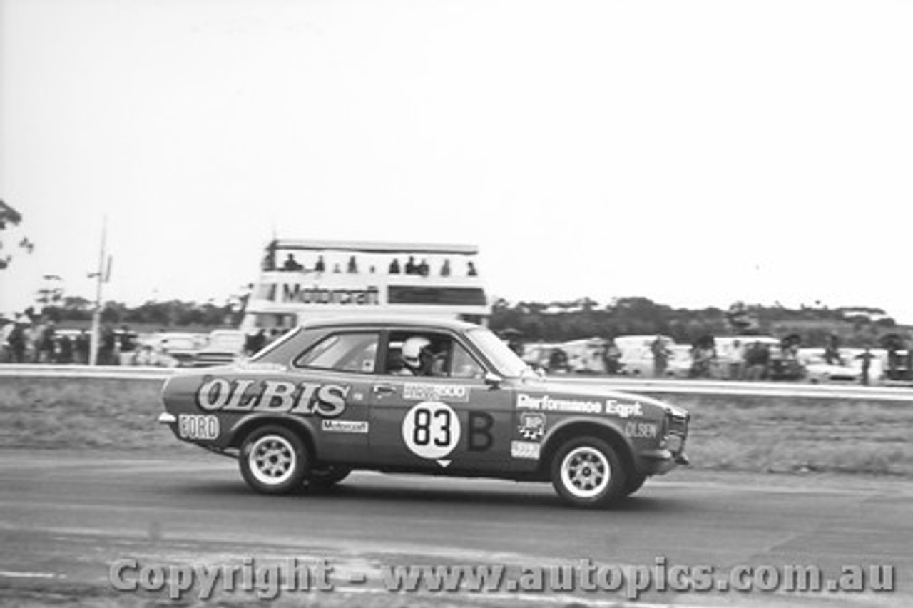 73112 - E. Olsen Ford Escort T/C  - Calder 18th March 1973