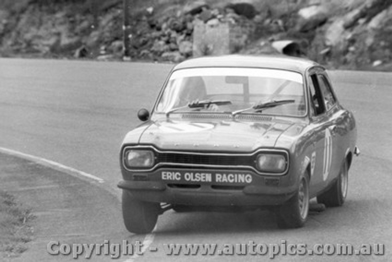 75035 - Ross Burbidge,  Ford Escort T/C  - Amaroo 1st March 1975