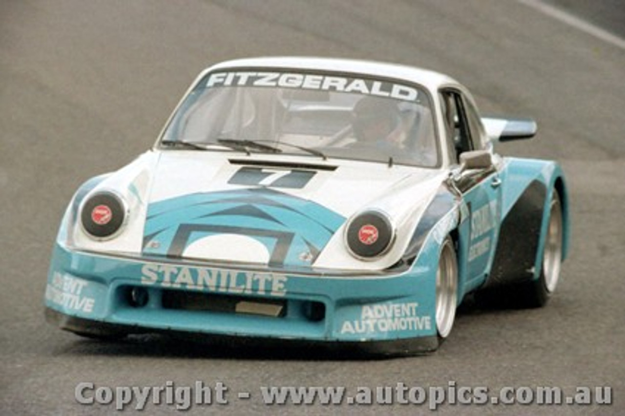 84041 - Peter Fitzgerald Porsche - Amaroo Park 20th May 1984 - Photographer Lance  Ruting.