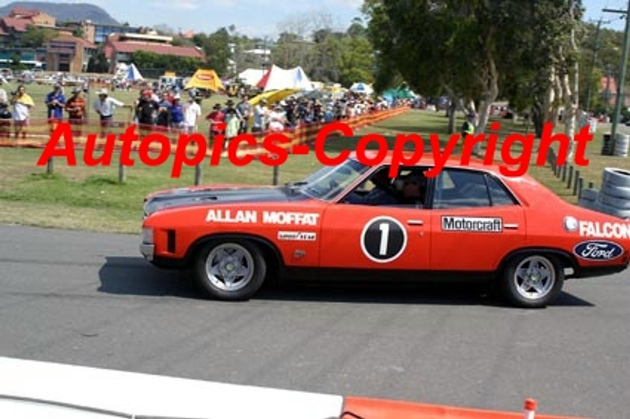 204013 - David  Bowden  Ford Falcon GTHO Phase 4  - Speed on Tweed 2004 - Photographer Craig Clifford