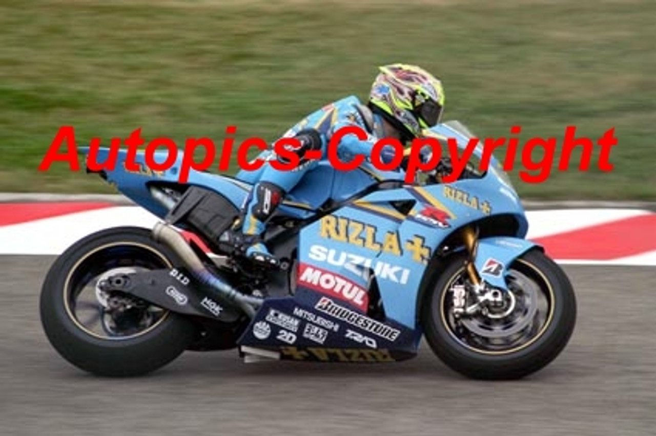 206320 - Chris Vermeulen - Suzuki  - Sachsenring Germany 2006