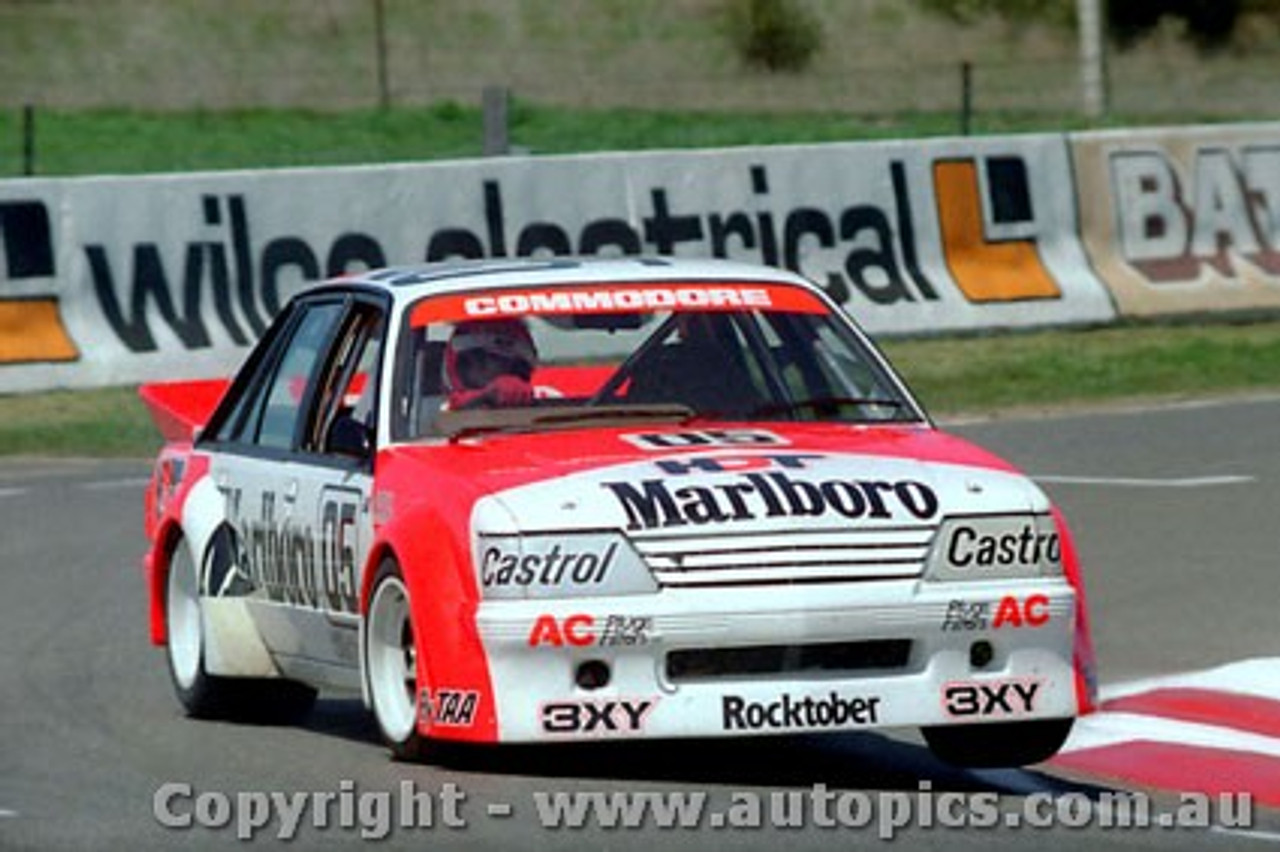 84773  -  Brock / Perkins -  Bathurst 1984 - 1st Outright Winner - Holden Commodore VK  - Photographer Lance J Ruting