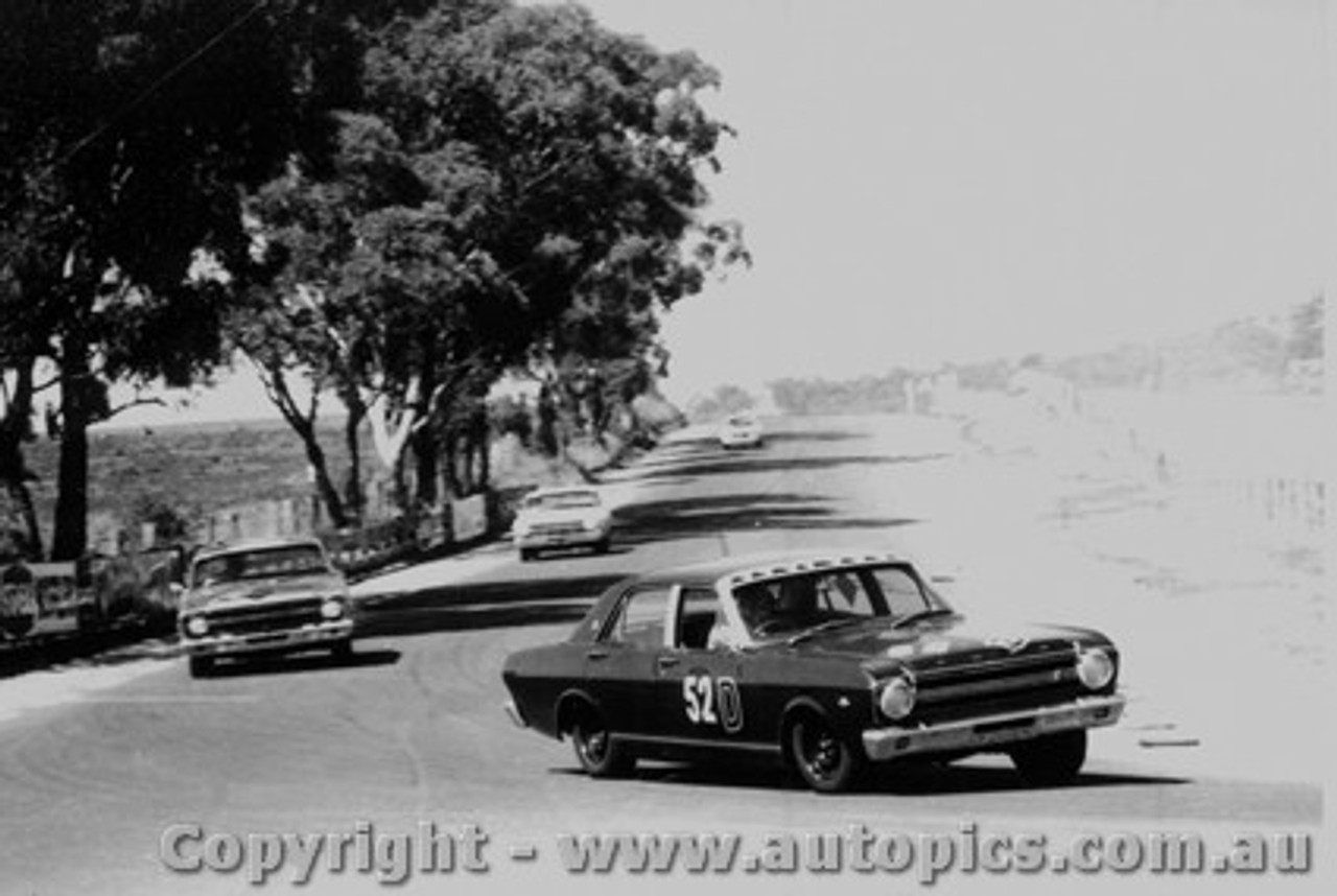 67747  - H. Firth / F. Gibson  -  Bathurst 1967 - 1st Outright & Class D Winner - Ford Falcon GT - Photographer Lance J Ruting