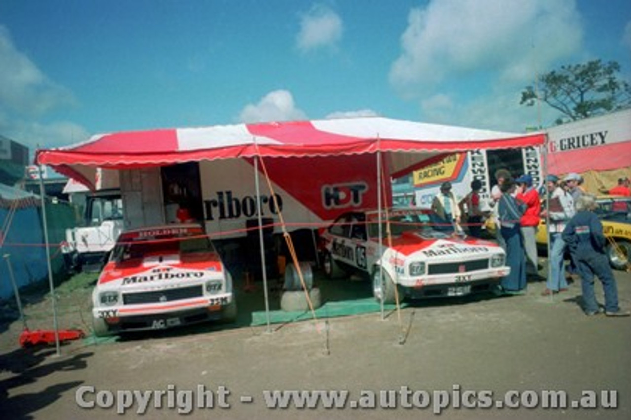 78801 -  P. Brock / J. Richards  - Holden Torana A9X - Bathurst 1978 - Photographer Lance  Ruting