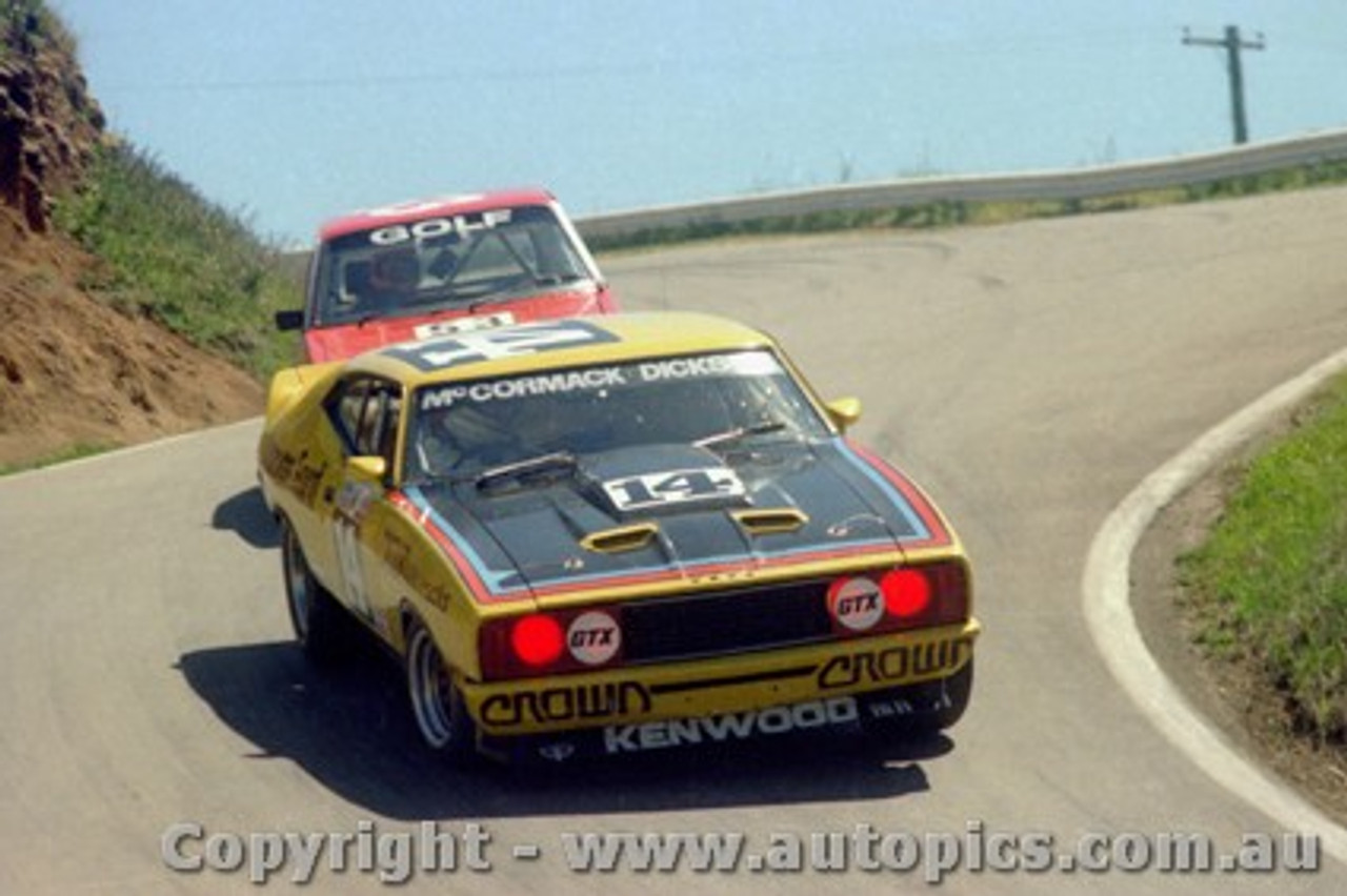 78813 -  Ron Dickson / John McCormack - Ford  Falcon XC GT  - Bathurst 1978 - Photographer Lance  Ruting