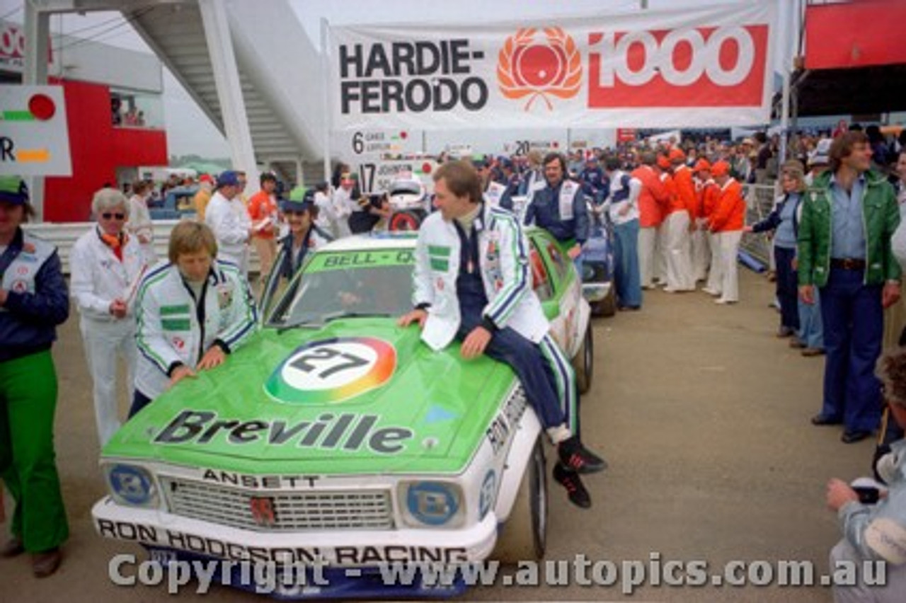 78818 - Derek Bell / Dieter Quester  - Holden Torana A9X - Bathurst 1978 - Photographer Lance  Ruting