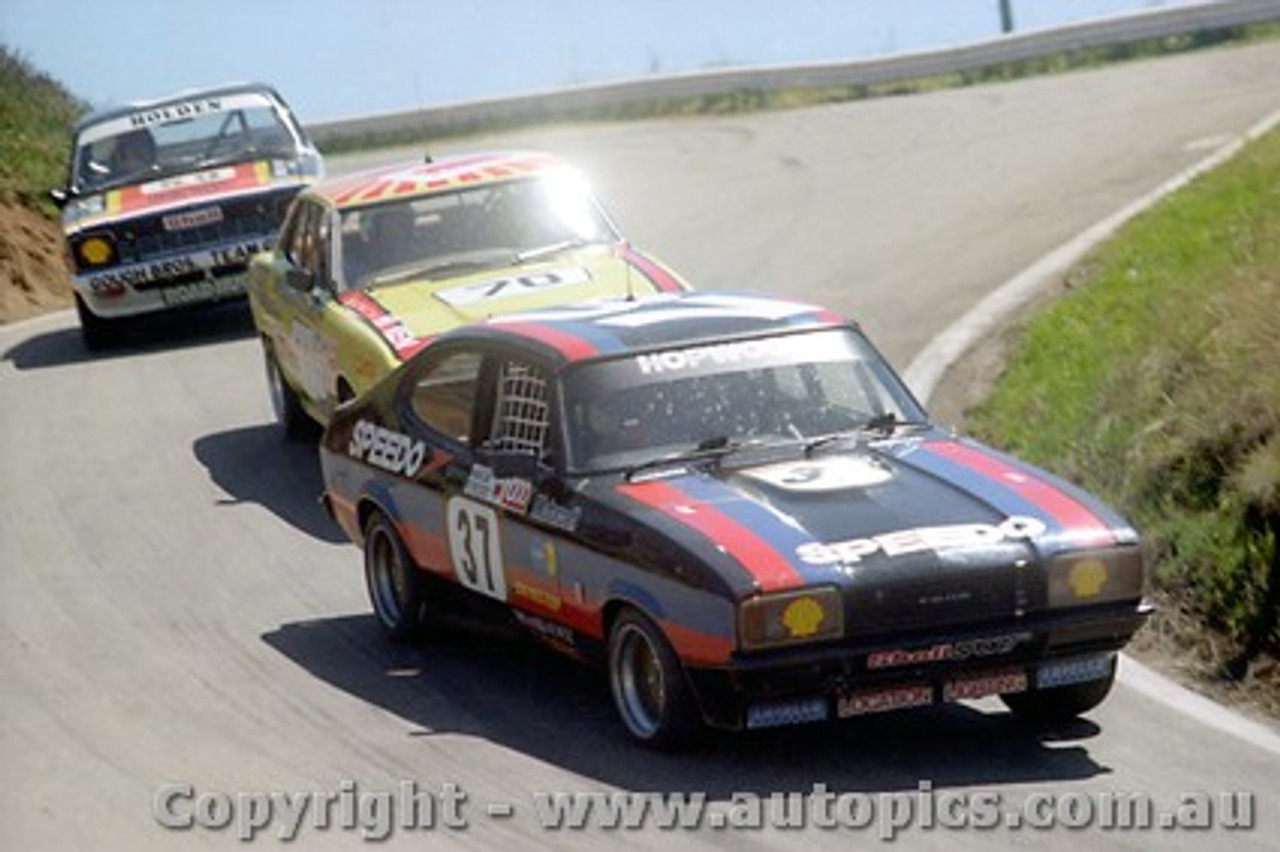78822 - Peter Hopwood / Jim Davidson  - Ford Capri V6 - Bathurst 1978 - Photographer Lance  Ruting