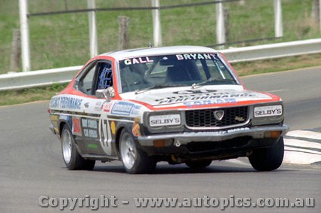 78835 - Dean Gall / Allan Bryant  - Mazda RX3 - Bathurst 1978 - Photographer Lance  Ruting