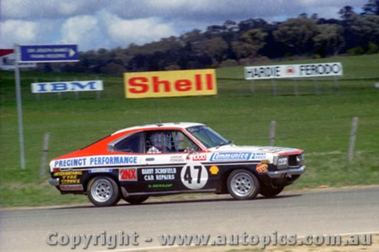 78836 - Dean Gall / Allan Bryant  - Mazda RX3 - Bathurst 1978 - Photographer Lance  Ruting