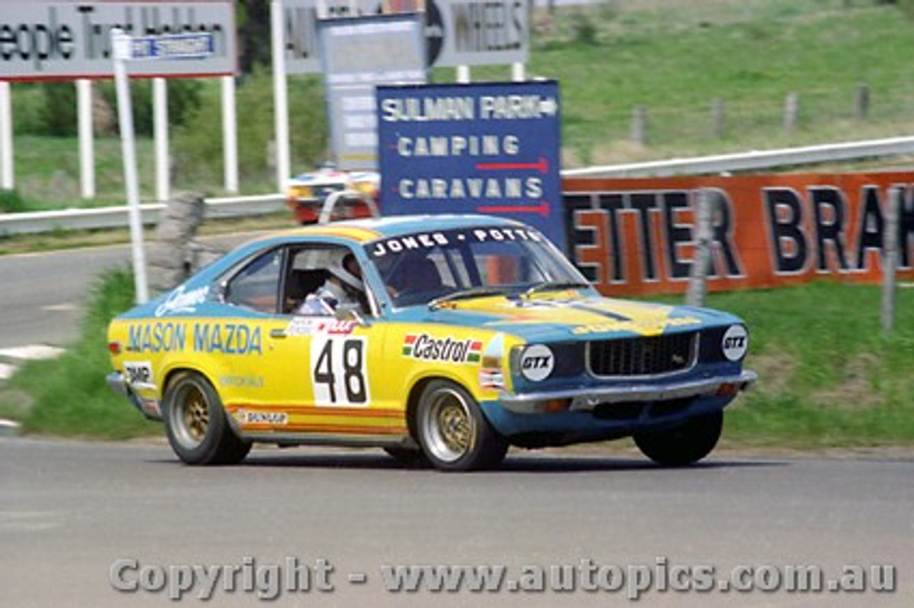 78837 - Barry Jones / Brian Potts  - Mazda RX3 - Bathurst 1978 - Photographer Lance  Ruting