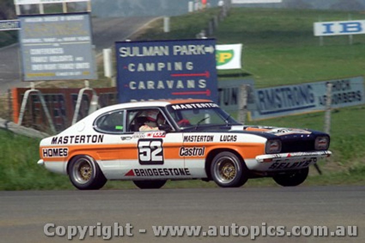 78843 - Phil Lucas / Steve Masterton  - Ford Capri V6 - Bathurst 1978 - Photographer Lance  Ruting